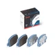Brembo Rear Disc Brake Pad Set for Tesla 3, Y (P09027E)