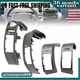 For 2004-2009 Toyota Prius Center Inner A/C Dash Air Vent Panel Cover Trim Set