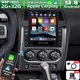 9.7'' CarPlay For Dodge Challenger 2008-2014 Android 13 Car Stereo Radio GPS Sat
