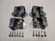2001-2005 Ford Explorer Sport Trac Bed Tonneau Cover Latch Striker Brackets FOUR