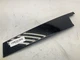 10-16 Mercedes-Benz C300 Front Right Door Window B Pillar Applique Molding T&nbsp;