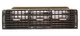 Center Dash Vent 00-03 Audi A8 S8 D2 Black - Genuine - 4D0 820 951 J