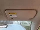 2012 Mazda 3 Passenger Sun Visor Assembly Used 268-10300R 4DR SED BLK ITC