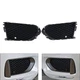 Closed Mesh Front Bumper Fog Light Grill Grille w/PDC Fit Jaguar F-Pace 16-20 L