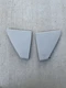 99-06 GMC Yukon Silverado Sierra Dash End Cap Fuse Panel Trim Cover 1999-2006