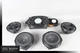 12-15 Mercedes W204 C63 AMG Logic7 Front&Rear Door Speakers w/Subwoofer Set OEM