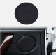 Black Front Door Speaker Cover For BMW 3Series E90 320i 318i E64 E91 51417144559