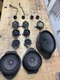 ✅ 15-20 OEM Cadillac Escalade Front Rear Left Right Audio Sound Speaker Bose SET