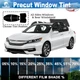 PreCut All Sides Window Film Any Tint Shade % For Honda Accord Sedan 2013-2017