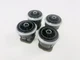 15-20 Audi S3 A3 Air Vent Dashboard Air Vents 8V0820901C Set of 4 OEM