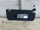 2023 ACURA MDX Passenger Right Side Black Cloth Sun Visor with Lighted Mirror