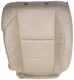 2008 Nissan Armada Front Driver Seat Backrest Upper Cushion OEM