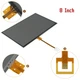 8" Touchscreen Digitizer For LQ080Y5DZ03 Ford Lincoln Sync 2 Radio Navigation
