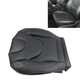 For Ford Fusion Titanium 2013-2017 Leather Seat Cover Driver Side Bottom Black