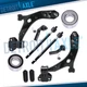10pc Front Lower Control Arms Wheel Bearing Kit for 2010 2011 2012 2013 Mazda 3