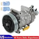 A/C AC Compressor W/Clutch For 2007-2016 Mini Cooper Paceman Countryman 1.6/2.0L