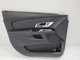 2016 2017 GMC TERRAIN LEFT LH FRONT DRIVER DOOR PANEL BLACK