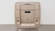 16 CHEVY SILVERADO 2500 OVERHEAD ROOF CONSOLE TAN BASE MODEL