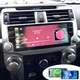 10.33" Silver Audio Radio 4GB+64GB 8 Core Head Unit For Toyota 4Runner 2010-2019