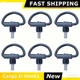 6PCS For 15-24 Ford Transit 150 250 350 350HD V550A74AD Steel Rear Cargo D-Hooks