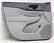 84143768 OEM GMC Acadia Front Left Driver Side Door Inner Trim Panel - Gray