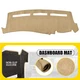 LEFT DRIVERS CARPET DASHBOARD DASH COVER MAT BEIGE For 1999-2006 CHEVY SILVERADO