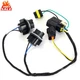 1500 Headlight Socket Harness Wire Plug Connector Fits 2007-2014 Chevy Silverado