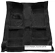 ACC Black Molded Carpet Fits - 2005-2015 Toyota Tacoma Double Cab 4DR 2 & 4WD