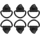 6Pcs Steel Cargo Hooks Fit For 2015-2023 Ford Transit 150 250 350 Van V550A74-AD