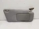 2005 Saab 9-2X Passenger Right Sun Visor W/O Illumination *Gray Cloth*