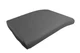 Console Lid Jump Seat Pull Over Cover Leather for Ford F150 04-08 Gray