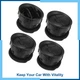 Front Dashboard Air Vent AC Heater Fit for Ford F150 V6 V8 2009-2014 - Pack of 4