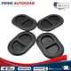 Fit Jeep Wrangler JK JL Gladiator 2014-2023 4 Pcs Floor Pan Drain Rubber Plugs