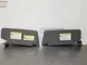 11 2011 FORD F150 SUN VISOR SET GRAY 