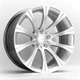 19" E60 M5 STYLE SILVER CONCAVE WHEELS RIMS FITS BMW E63 6 SERIES 645CI 650I