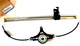 New 2010 - 2013 OEM Mazda 3- Left Side Rear Door Window Regulator # BBM4-73-590