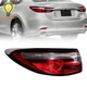 For 2018-2021 Mazda 6 Outer Driver Left Side LED Tail Light Assembly Brake Lamp