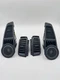 2010-2013 Kia Soul Dash Right Left Inner Outer Air Vent SET COMPLETE TESTED OEM