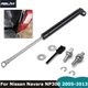 For NISSAN NAVARA NP300 2005-2013 Tailgate Strut Support Slow Down Shocks Damper