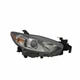 For 2014-2019 Mazda 6 Headlight Passenger Side For MA2519160 | GMP2-51-0K0