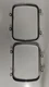 Headlight Retainer Ring Trim -  Fits Jeep 87-95 YJ & 84-97 XJ, OEM, 2 Pcs