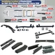 For 2007-2014 chevy Silverado & GMC Sierra Frame Replacement  & Crossmember Kit