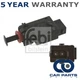 Brake Light Switch CPO Fits BMW 3 Series 1986-2000 61318360420