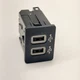 2020 FORD EDGE CENTER CONSOLE USB CHARGER SOCKET PORT HC3T-14F014-DB OEM