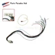 WH-0046 Radio Amp Bypass Wire Harness For 2001-2005 LEXUS IS300