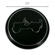 Jeep Wrangler Gladiator Wheel Center Cap 68550767 Genuine OEM Black 9179 2.5"