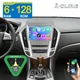 8-Core 6+128G Android 15 Car Stereo GPS Sat Nav Radio For Cadillac SRX 2010-2012