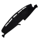 For 1997 Ford F250 F350 F450 Black Dashmat Dashboard Cover Dash Mat Non-Slip New