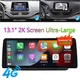 12.3'' 2K 4+64GB Android 14 For Nissan Altima 2018-2021 Carplay Stereo GPS Radio