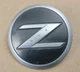 03 04 05 06 07 08 NISSAN 350Z SIDE FENDER EMBLEM LOGO BADGE SIGN SYMBOL A1